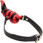 Demon's Lick Vibrating Oral Enhancer With Harness By Creature Cocks