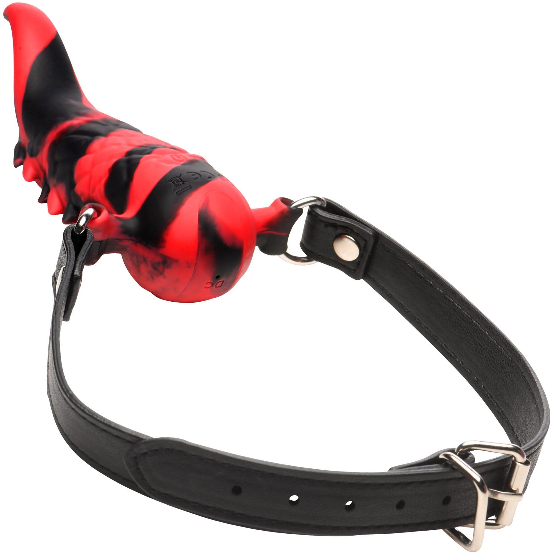 Demon's Lick Vibrating Oral Enhancer With Harness By Creature Cocks