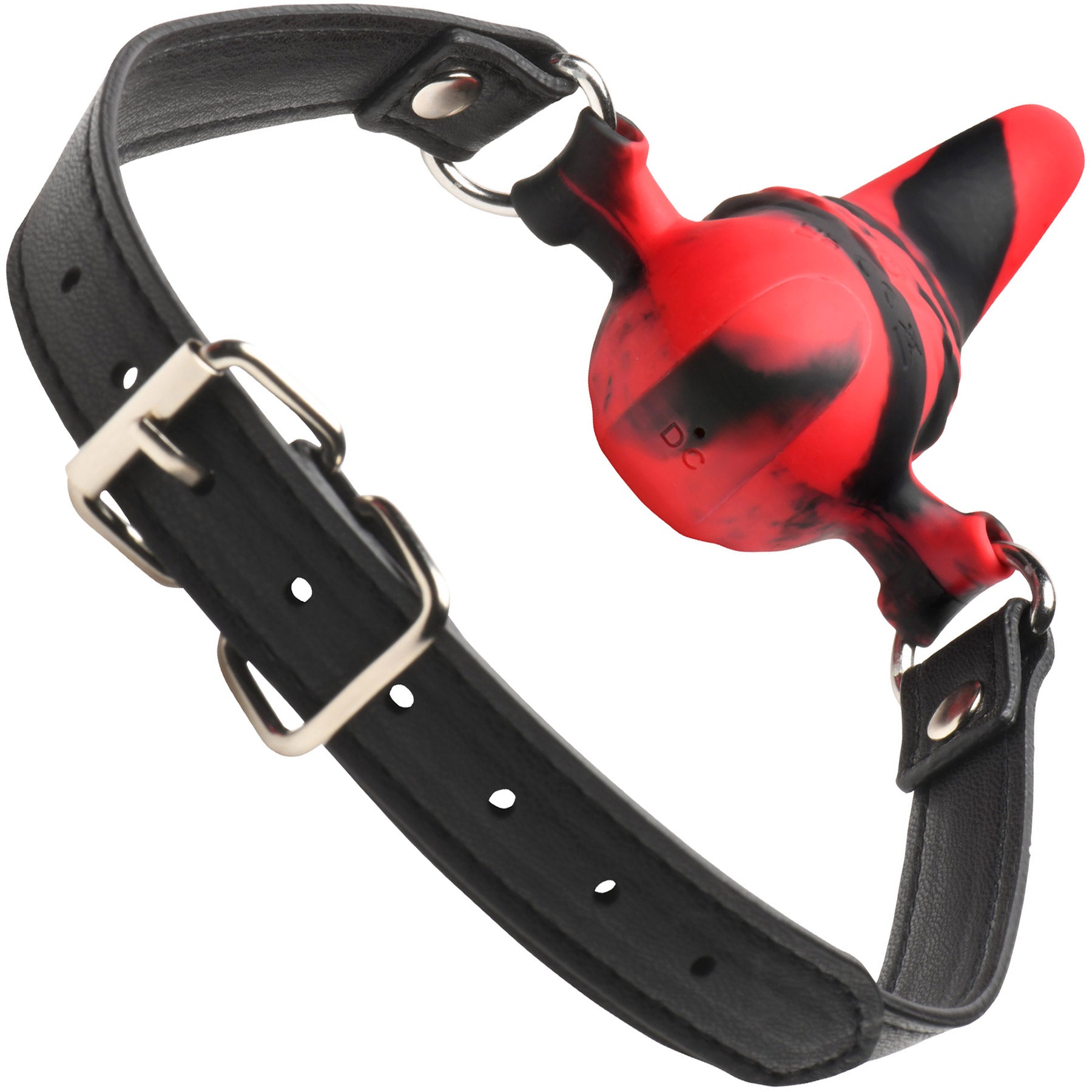 Demon's Lick Vibrating Oral Enhancer With Harness By Creature Cocks