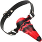Demon's Lick Vibrating Oral Enhancer With Harness By Creature Cocks