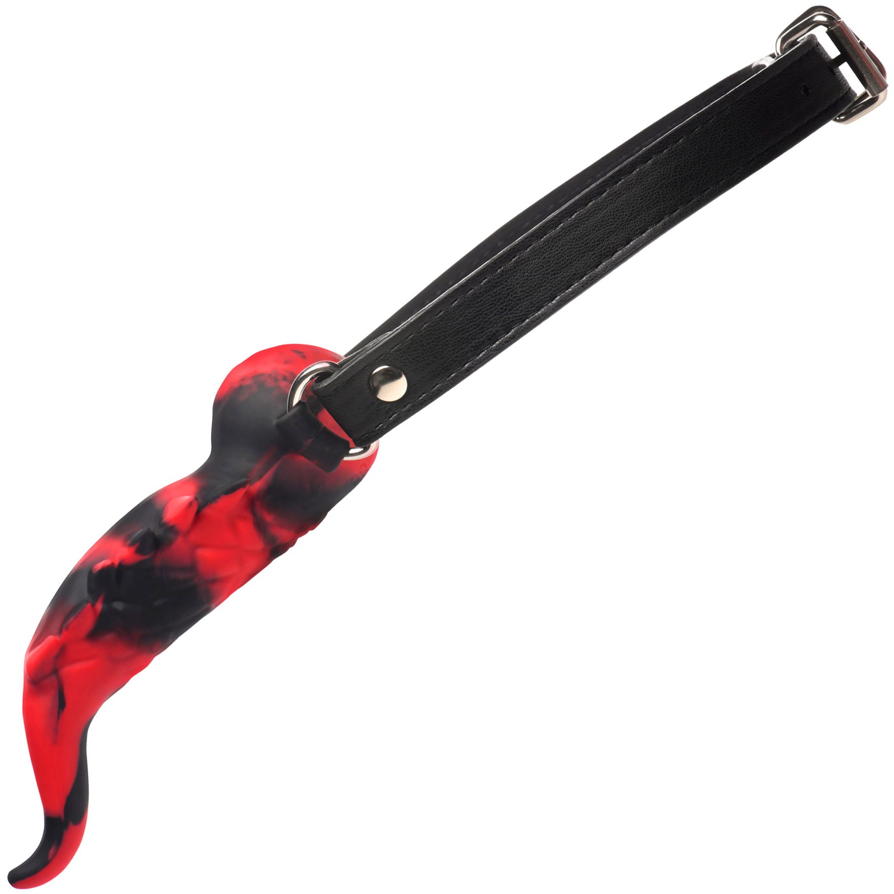 Demon's Lick Vibrating Oral Enhancer With Harness By Creature Cocks