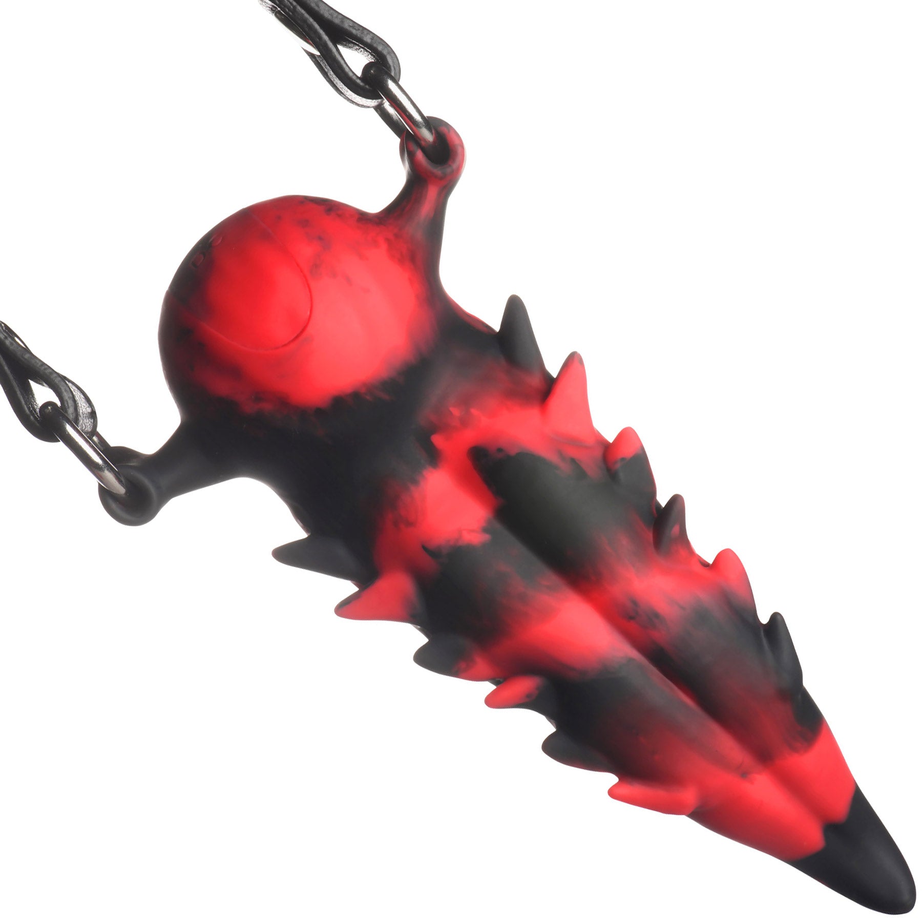 Demon's Lick Vibrating Oral Enhancer With Harness By Creature Cocks