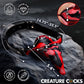 Demon's Lick Vibrating Oral Enhancer With Harness By Creature Cocks