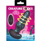 Octo-Squirm Vibrating & Squirming Silicone Anal Plug With Remote By Creature Cocks