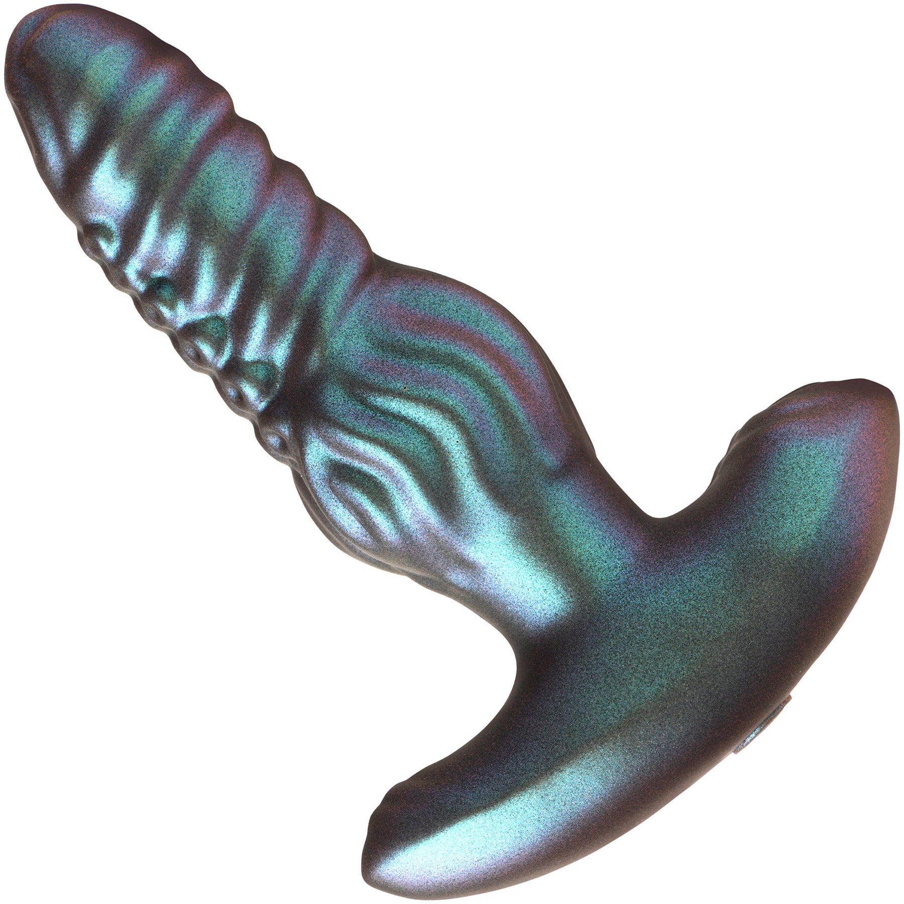 Octo-Squirm Vibrating & Squirming Silicone Anal Plug With Remote By Creature Cocks