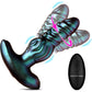 Octo-Squirm Vibrating & Squirming Silicone Anal Plug With Remote By Creature Cocks