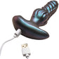 Octo-Squirm Vibrating & Squirming Silicone Anal Plug With Remote By Creature Cocks