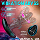 Octo-Squirm Vibrating & Squirming Silicone Anal Plug With Remote By Creature Cocks
