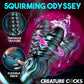 Octo-Squirm Vibrating & Squirming Silicone Anal Plug With Remote By Creature Cocks