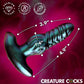 Octo-Squirm Vibrating & Squirming Silicone Anal Plug With Remote By Creature Cocks
