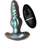 Octo-Squirm Vibrating & Squirming Silicone Anal Plug With Remote By Creature Cocks