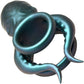 Octo Grip Vibrating Rechargeable Silicone Cock Ring With Remote By Creature Cocks
