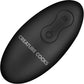 Dragon Flight Vibrating Silicone Cock Ring With Remote By Creature Cocks