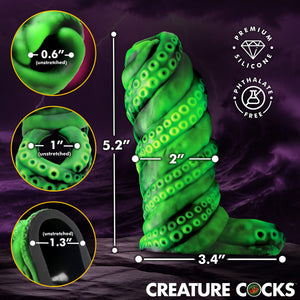 Tenta Girth Silicone Penis Enhancer By Creature Cocks