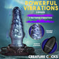 Lord Neptune Vibrating Grinder with Remote Control By Creature Cocks