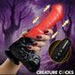 Ultimate Centaur Thrusting & Vibrating Silicone Dildo With Remote By Creature Cocks