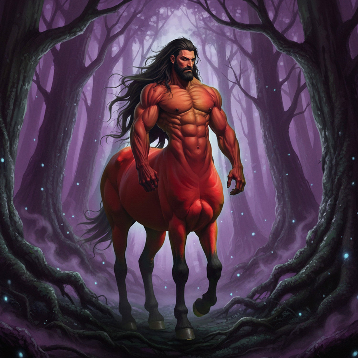 Ultimate Centaur Thrusting & Vibrating Silicone Dildo With Remote By Creature Cocks