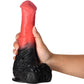 Ultimate Centaur Thrusting & Vibrating Silicone Dildo With Remote By Creature Cocks