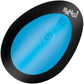 BANG! Thrusting & Vibrating Rechargeable Silicone Butt Plug - Blue