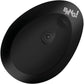 BANG! Thrusting & Vibrating Rechargeable Silicone Butt Plug - Black