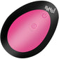 BANG! Thrusting & Vibrating Rechargeable Silicone Butt Plug - Pink