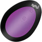 BANG! Thrusting & Vibrating Rechargeable Silicone Butt Plug - Purple