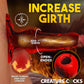 Hell Hound Silicone Penis Enhancer By Creature Cocks