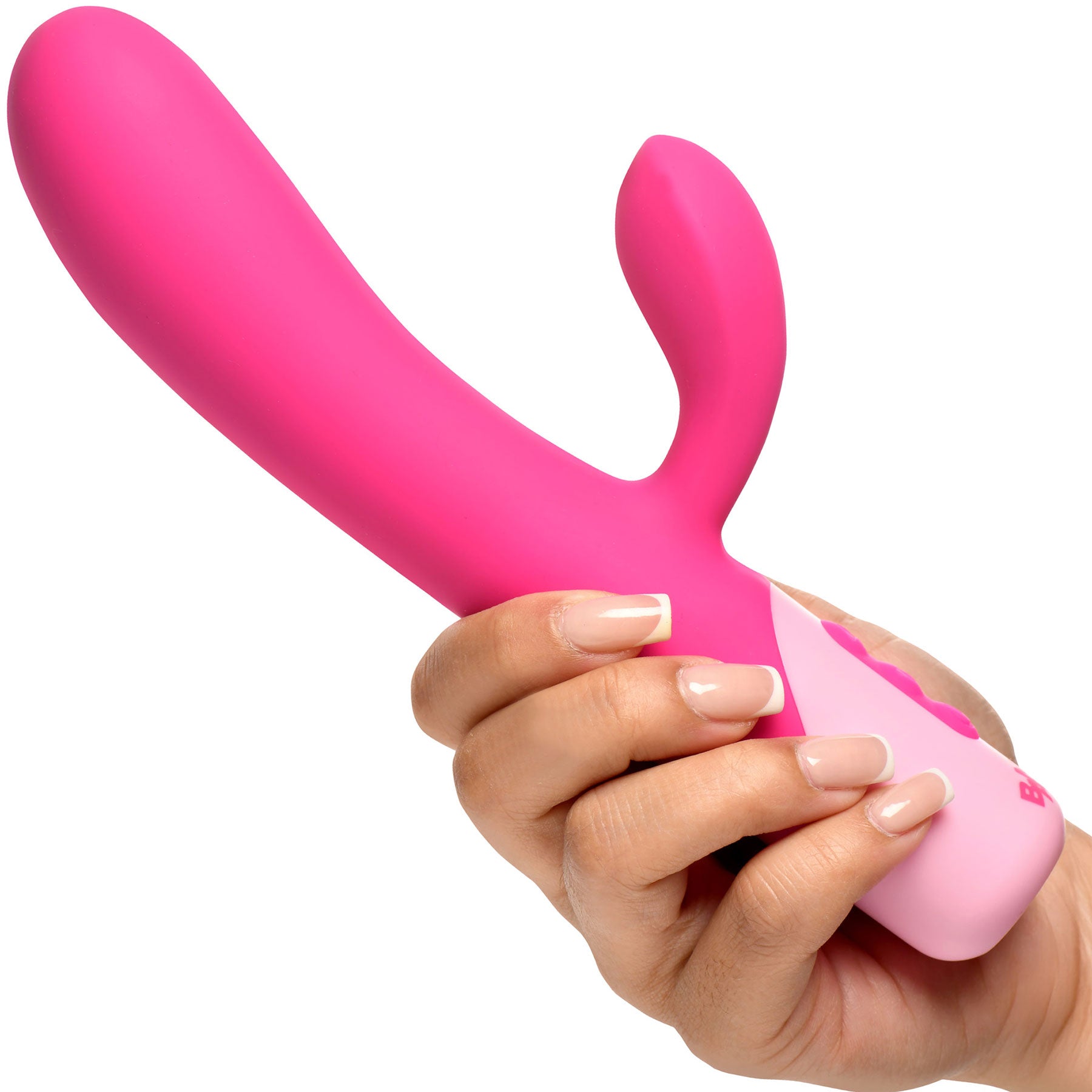 Bang! Clit Tapping Rechargeable Silicone Rabbit Vibrator
