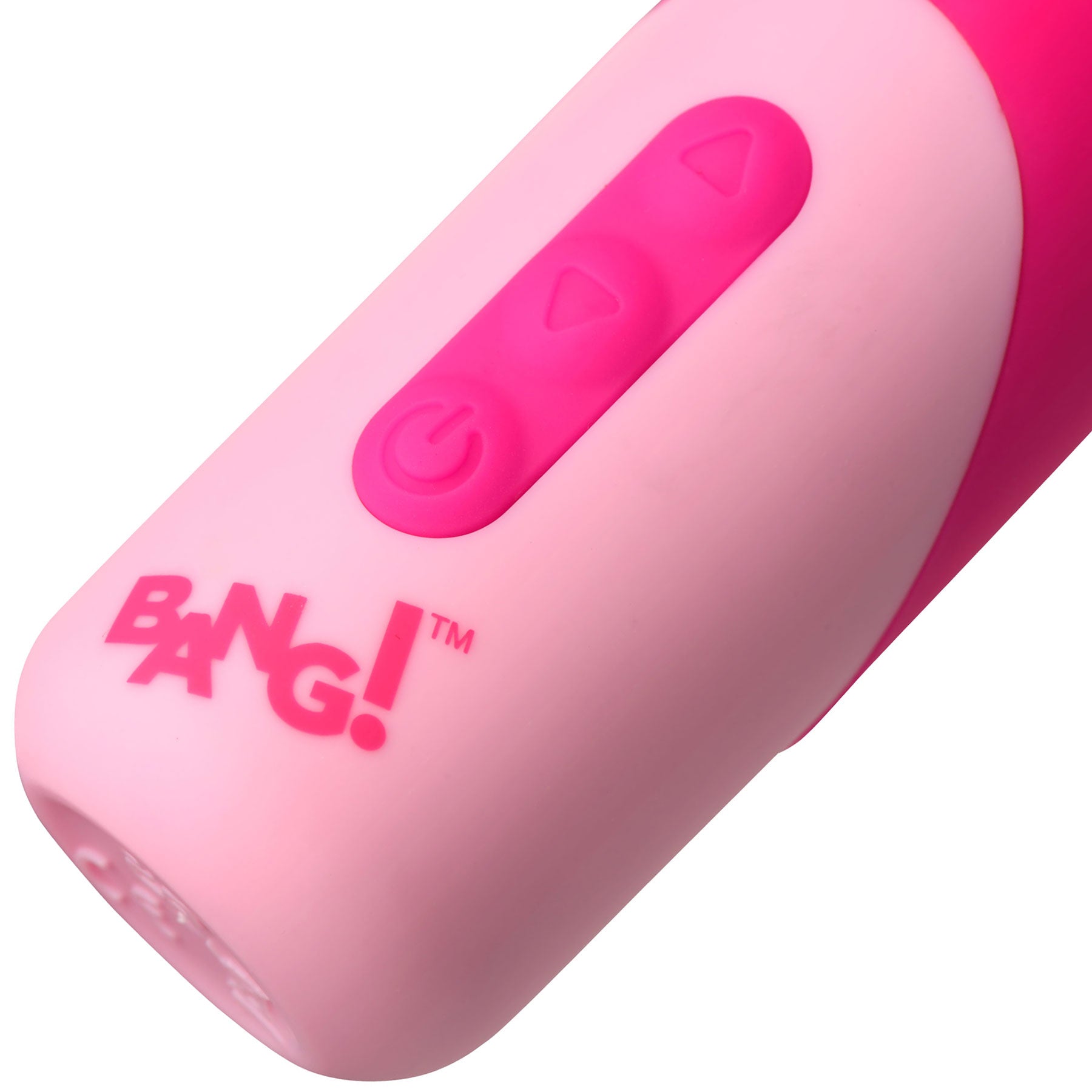 Bang! Clit Tapping Rechargeable Silicone Rabbit Vibrator