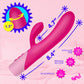 Bang! Clit Tapping Rechargeable Silicone Rabbit Vibrator