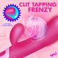 Bang! Clit Tapping Rechargeable Silicone Rabbit Vibrator