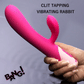 Bang! Clit Tapping Rechargeable Silicone Rabbit Vibrator