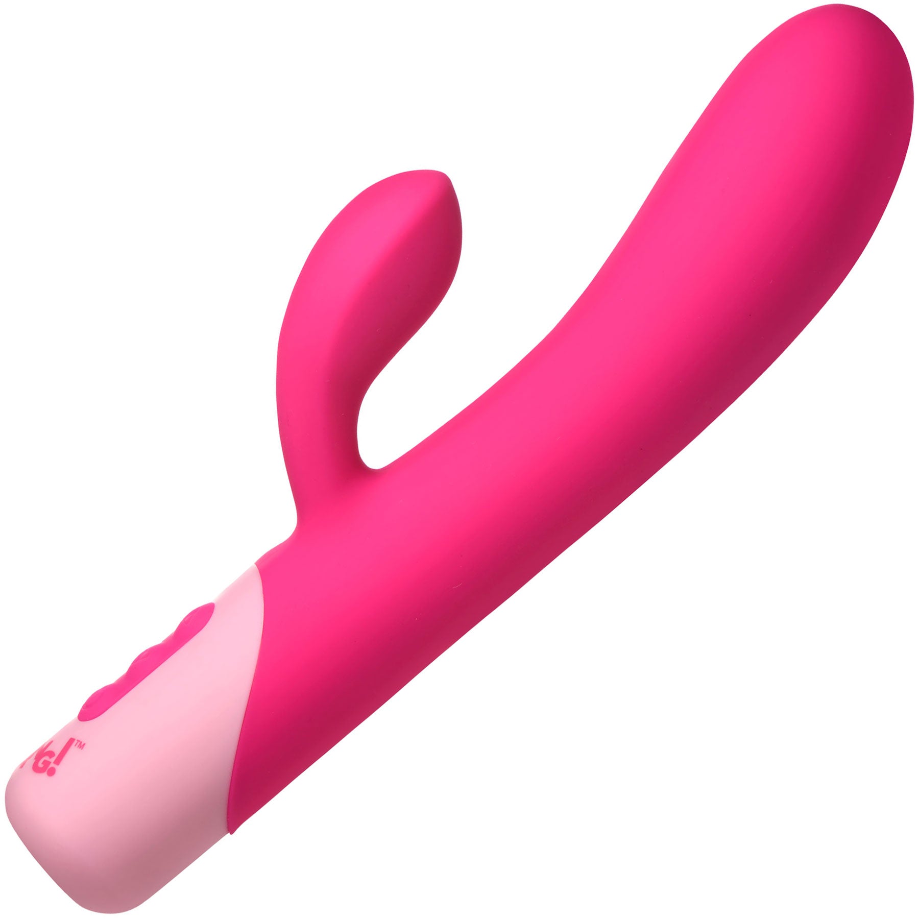 Bang! Clit Tapping Rechargeable Silicone Rabbit Vibrator