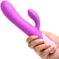 Bang! Clit Tapping Pulsing Rechargeable Rabbit Vibrator