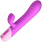 Bang! Clit Tapping Pulsing Rechargeable Rabbit Vibrator