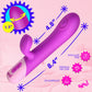 Bang! Clit Tapping Pulsing Rechargeable Rabbit Vibrator