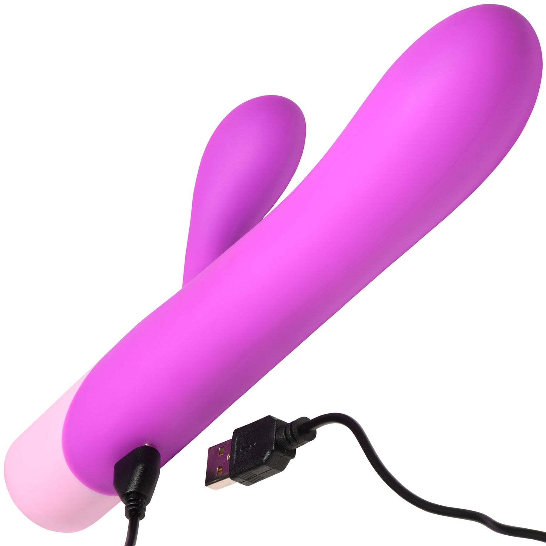 Bang! Clit Tapping Pulsing Rechargeable Rabbit Vibrator