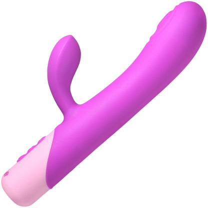 Bang! Clit Tapping Pulsing Rechargeable Rabbit Vibrator