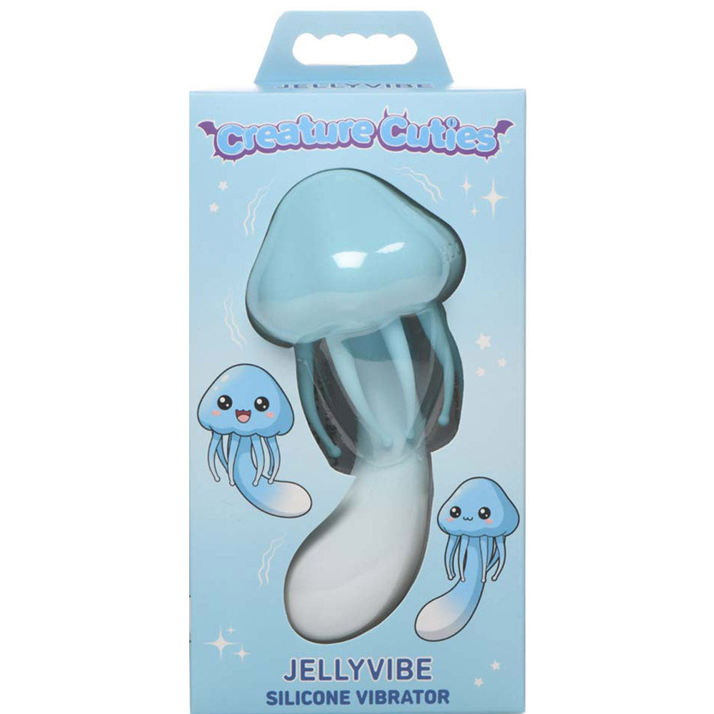 Creature Cuties Jellyvibe Rechargeable Silicone Vibrator