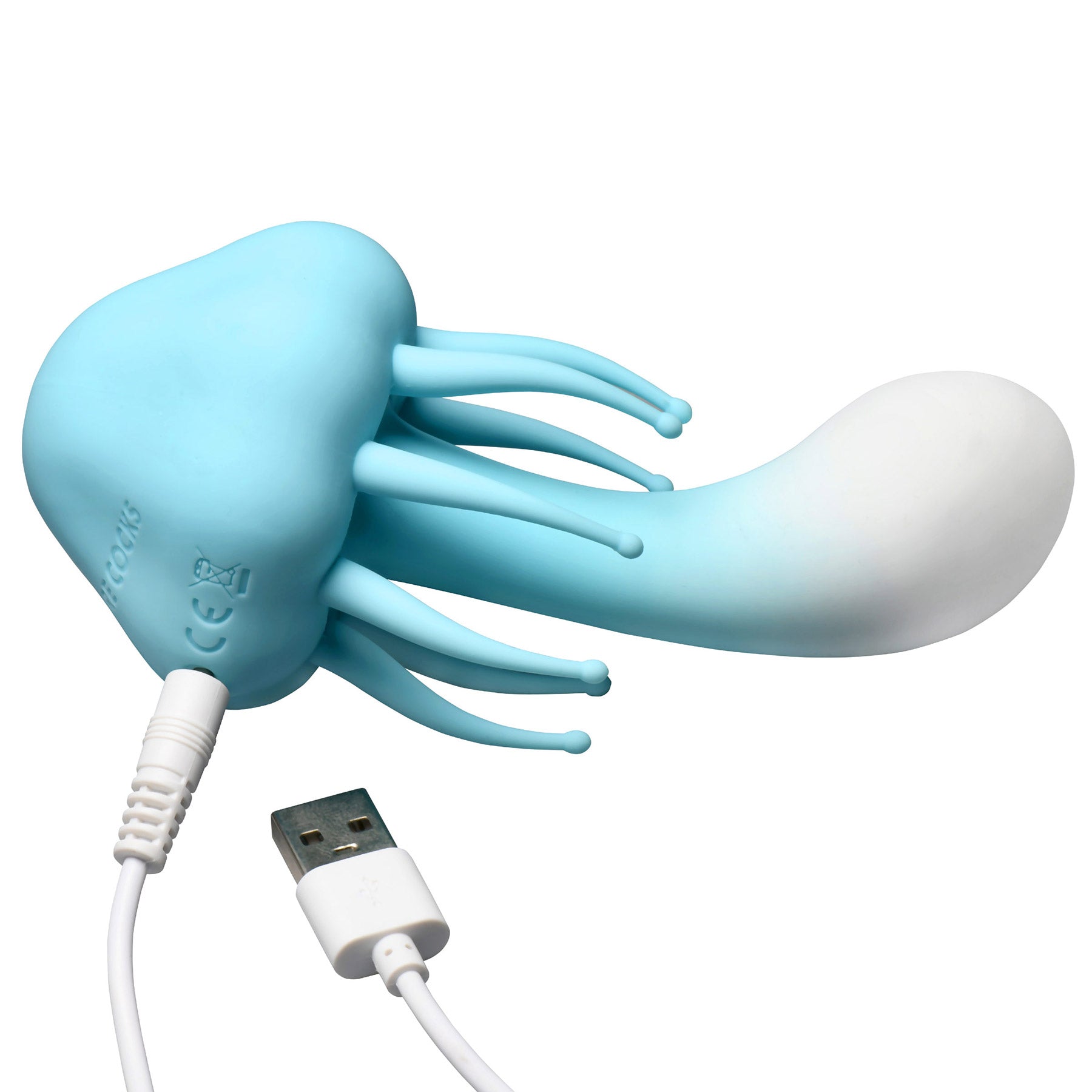 Creature Cuties Jellyvibe Rechargeable Silicone Vibrator