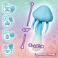 Creature Cuties Jellyvibe Rechargeable Silicone Vibrator