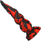 Kraken Spawn Tentacle 9.5" Silicone Suction Cup Dildo By Creature Cocks