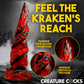 Kraken Spawn Tentacle 9.5" Silicone Suction Cup Dildo By Creature Cocks