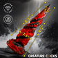 Kraken Spawn Tentacle 9.5" Silicone Suction Cup Dildo By Creature Cocks