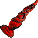 Kraken Spawn Tentacle 9.5" Silicone Suction Cup Dildo By Creature Cocks