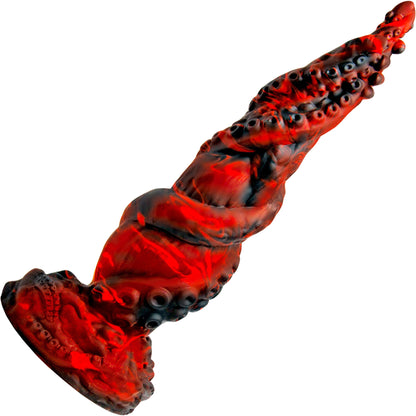 Kraken Spawn Tentacle 9.5" Silicone Suction Cup Dildo By Creature Cocks