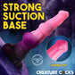 Lycan Werewolf 9.7" Silicone Suction Cup Dildo By Creature Cocks