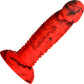 Gojira 7.3" Silicone Suction Cup Dildo By Creature Cocks