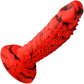 Gojira 7.3" Silicone Suction Cup Dildo By Creature Cocks