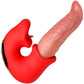 Lickgasm Lusty Licker Kissing & Licking Tongue Rechargeable Silicone Vibrator